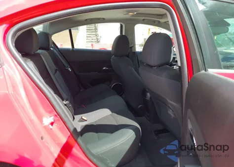 2016 Chevrolet Cruze Limited Lt from USA, damaged, VIN 1G1PE5SB4G7207366